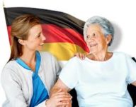 Vellmar Niemcy praca dla opiekunki osób starszych do niesłyszącej Pani 97 lat