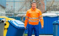 Od zaraz fizyczna praca Niemcy jako pomocnik śmieciarza bez języka Hamburg